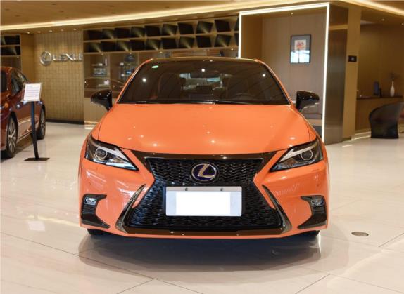 雷克萨斯CT 2017款 CT200h F SPORT 双色 国VI 外观   正前