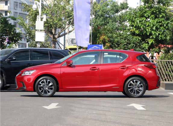 雷克萨斯CT 2020款 CT200h 精英版 单色 外观   正侧