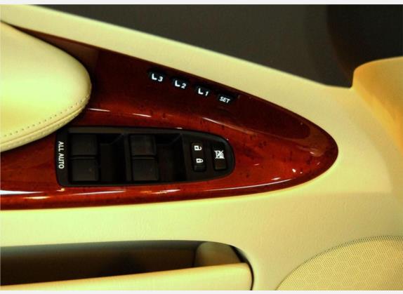 雷克萨斯GS 2008款 460 车厢座椅   门窗控制