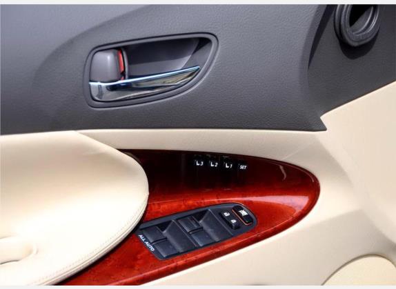 雷克萨斯GS 2009款 450h 车厢座椅   门窗控制
