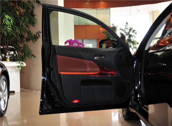 雷克萨斯GS 2011款 300 辉煌版 车厢座椅   前门板
