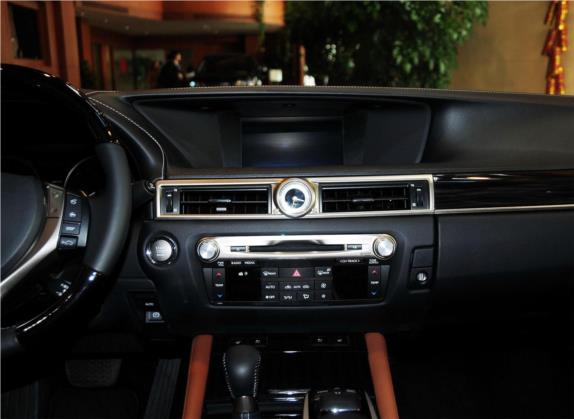 雷克萨斯GS 2012款 350 豪华全驱版 中控类   中控台