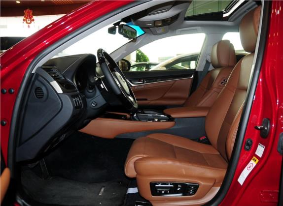 雷克萨斯GS 2012款 350 豪华全驱版 车厢座椅   前排空间