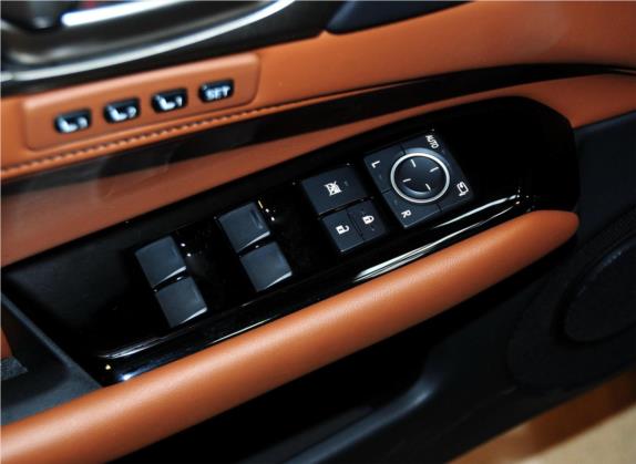 雷克萨斯GS 2012款 350 豪华全驱版 车厢座椅   门窗控制