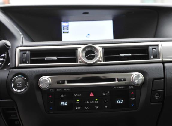 雷克萨斯GS 2012款 350 F SPORT 中控类   中控台