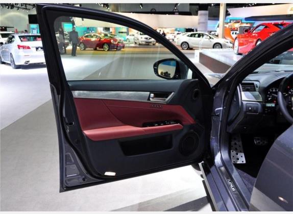 雷克萨斯GS 2012款 350 F SPORT 车厢座椅   前门板