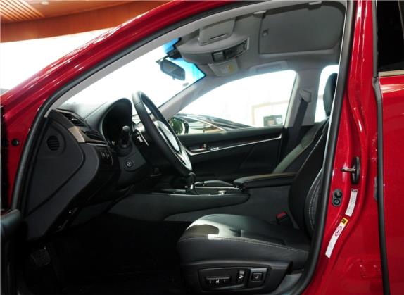雷克萨斯GS 2012款 250 领先版 车厢座椅   前排空间