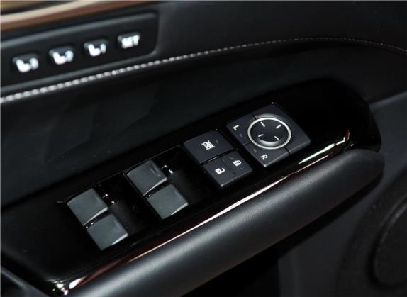 雷克萨斯GS 2012款 250 领先版 车厢座椅   门窗控制