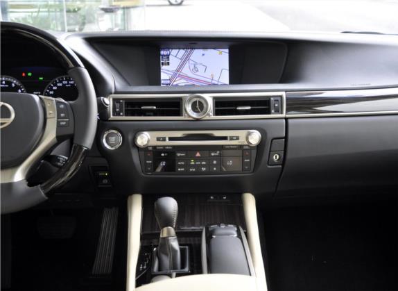 雷克萨斯GS 2012款 250 豪华版 中控类   中控台