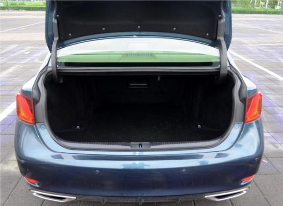 雷克萨斯GS 2012款 250 豪华版 车厢座椅   后备厢