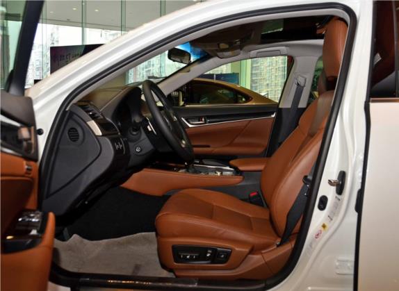 雷克萨斯GS 2014款 300h 领先版 车厢座椅   前排空间