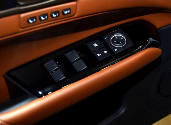 雷克萨斯GS 2014款 300h 领先版 车厢座椅   门窗控制