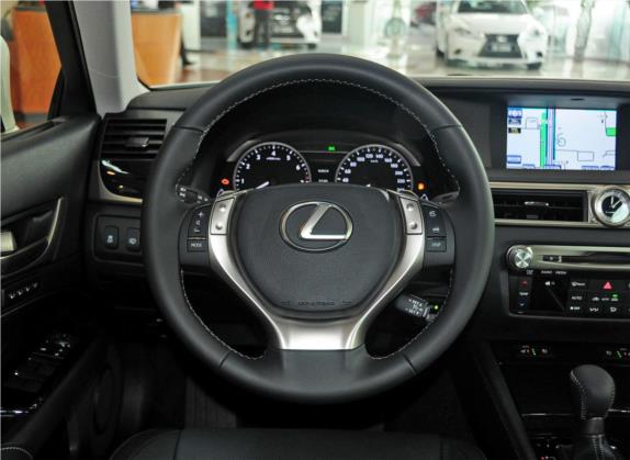雷克萨斯GS 2014款 250 领先版 中控类   驾驶位
