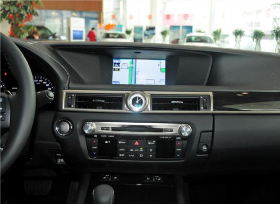 雷克萨斯GS 2014款 250 领先版 中控类   中控台