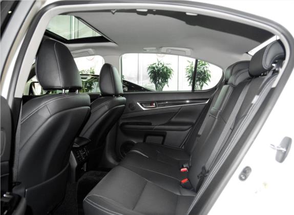 雷克萨斯GS 2014款 250 领先版 车厢座椅   后排空间