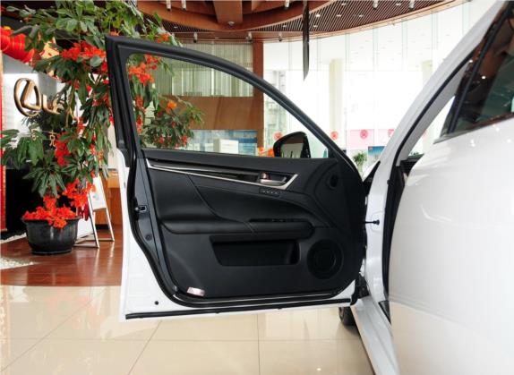 雷克萨斯GS 2014款 250 领先版 车厢座椅   前门板