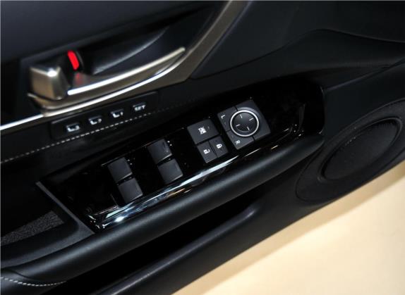 雷克萨斯GS 2014款 250 领先版 车厢座椅   门窗控制
