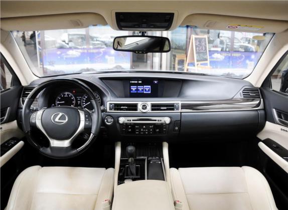 雷克萨斯GS 2014款 250 豪华版 中控类   中控全图