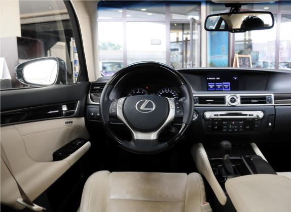 雷克萨斯GS 2014款 250 豪华版 中控类   驾驶位