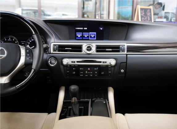 雷克萨斯GS 2014款 250 豪华版 中控类   中控台