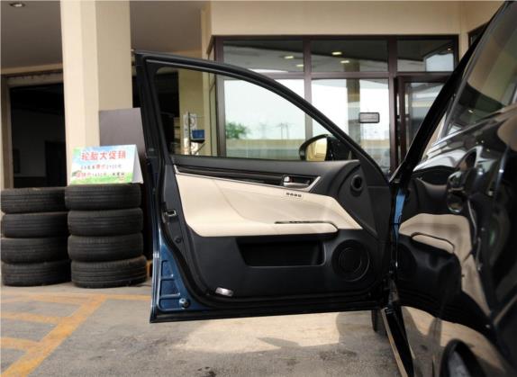 雷克萨斯GS 2014款 250 豪华版 车厢座椅   前门板