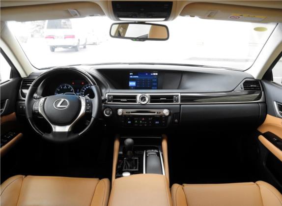 雷克萨斯GS 2014款 350 豪华全驱版 中控类   中控全图
