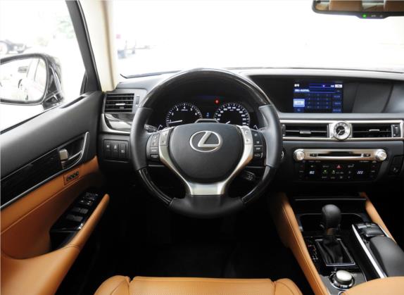 雷克萨斯GS 2014款 350 豪华全驱版 中控类   驾驶位