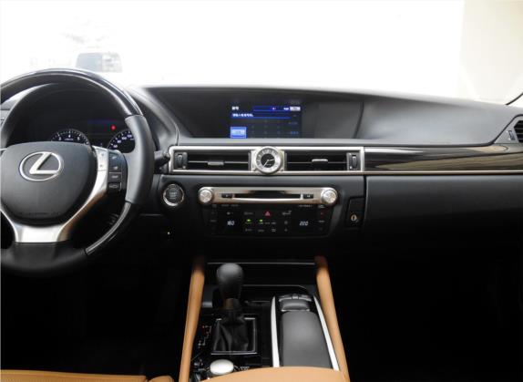 雷克萨斯GS 2014款 350 豪华全驱版 中控类   中控台