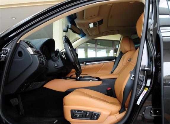 雷克萨斯GS 2014款 350 豪华全驱版 车厢座椅   前排空间