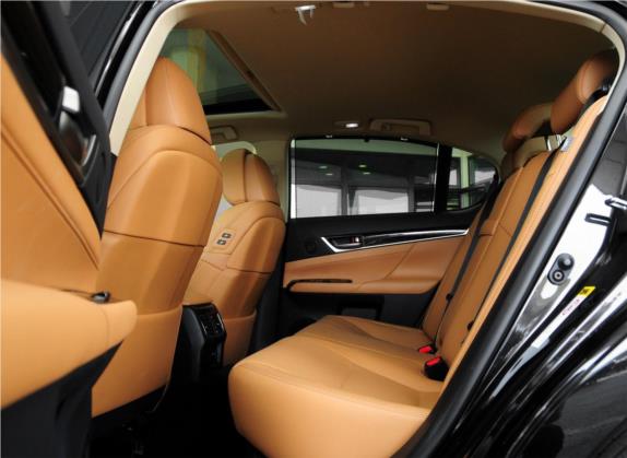 雷克萨斯GS 2014款 350 豪华全驱版 车厢座椅   后排空间