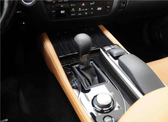 雷克萨斯GS 2014款 350 豪华全驱版 中控类   挡把