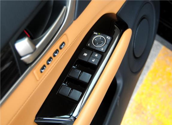 雷克萨斯GS 2014款 350 豪华全驱版 车厢座椅   门窗控制