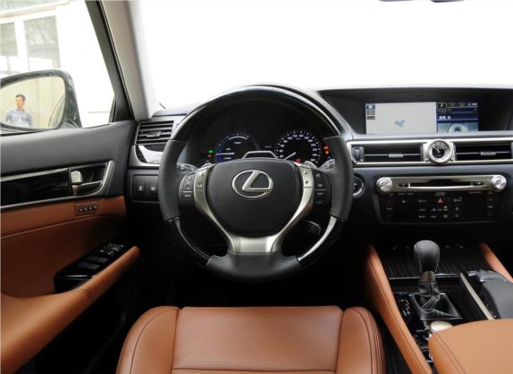 雷克萨斯GS 2014款 300h 豪华版 中控类   驾驶位
