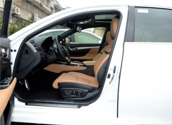 雷克萨斯GS 2016款 200t F SPORT 车厢座椅   前排空间
