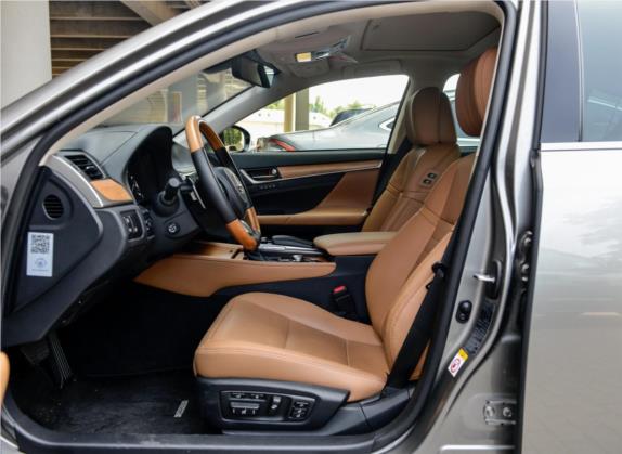 雷克萨斯GS 2016款 450h 车厢座椅   前排空间