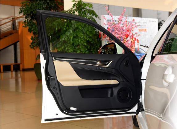 雷克萨斯GS 2016款 300h 领先版 车厢座椅   前门板