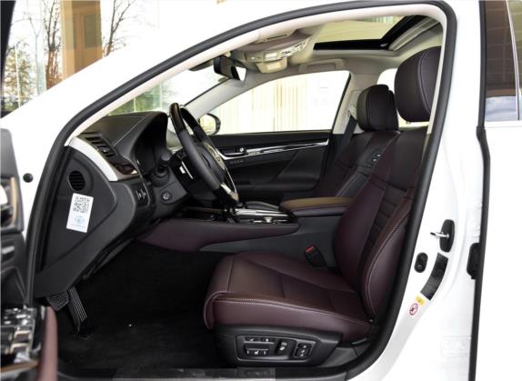 雷克萨斯GS 2016款 300h 豪华版 车厢座椅   前排空间