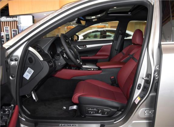 雷克萨斯GS 2017款 300 F SPORT 车厢座椅   前排空间