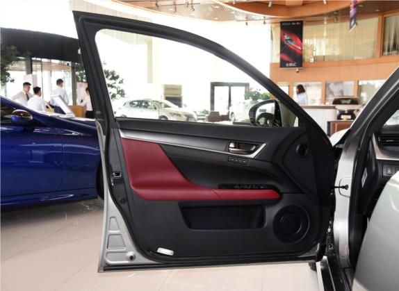 雷克萨斯GS 2017款 300 F SPORT 车厢座椅   前门板