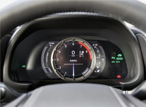 雷克萨斯LC 2018款 500h 运动版 中控类   仪表盘