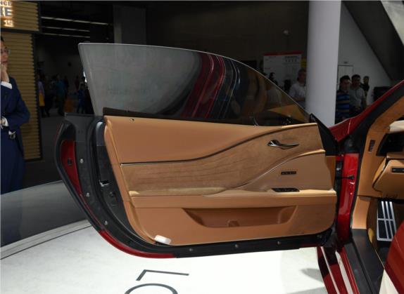 雷克萨斯LC 2019款 500h 运动版 国VI 车厢座椅   前门板