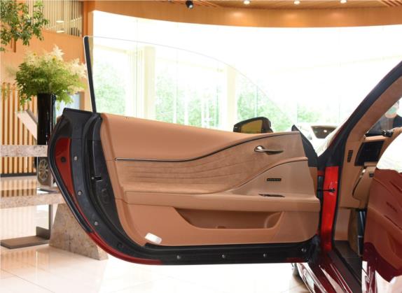 雷克萨斯LC 2019款 500h 运动版 国V 车厢座椅   前门板