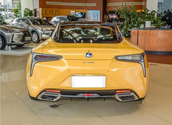 雷克萨斯LC 2020款 500h 运动版 外观   正后