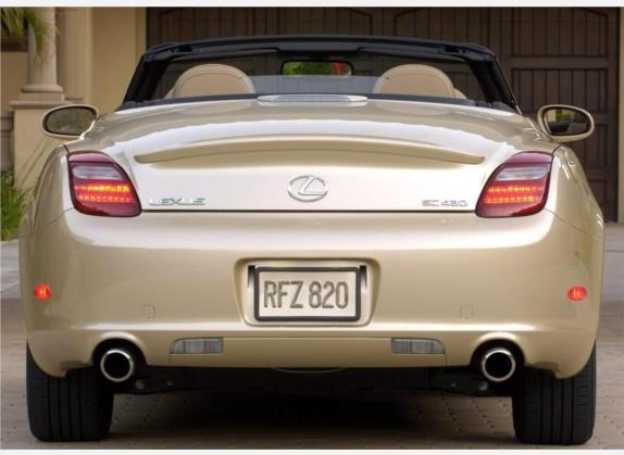 雷克萨斯SC 2005款 430 外观   正后
