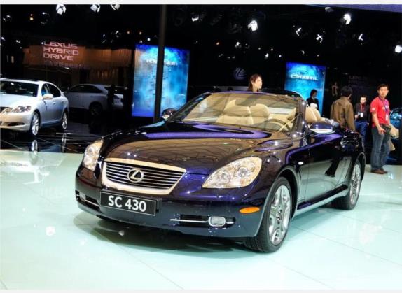 雷克萨斯SC 2009款 430