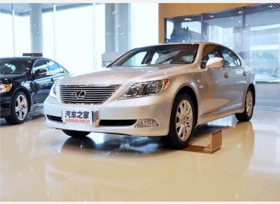 雷克萨斯LS 2006款 460L 外观   头图