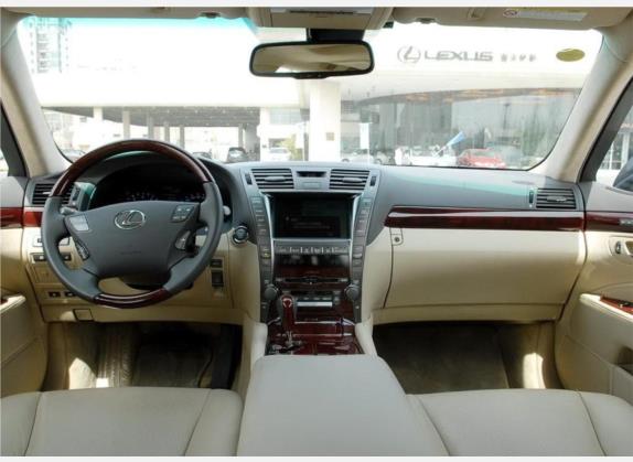 雷克萨斯LS 2006款 460L 尊贵版 中控类   中控全图
