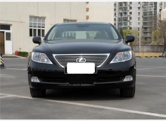 雷克萨斯LS 2006款 460L 尊贵版 外观   正前