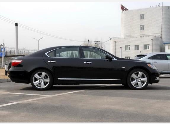 雷克萨斯LS 2006款 460L 尊贵版 外观   正侧