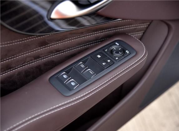 雷克萨斯LS 2018款 350 豪华版 国V 车厢座椅   门窗控制